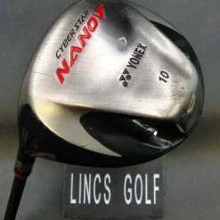 Left Handed Yonex Cyber Star Nano V 10° Driver Regular Graphite Shaft Yonex Grip