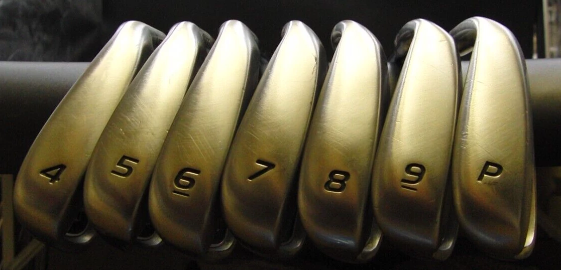 Set Of 7 X Lynx Black Cat Irons 4-PW Regular Steel Shafts Lynx Grips - Image 5