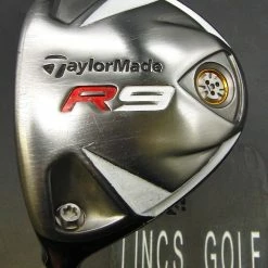 Left-Handed TaylorMade R9 19° 5 Wood Stiff Graphite Shaft T/Made Grip