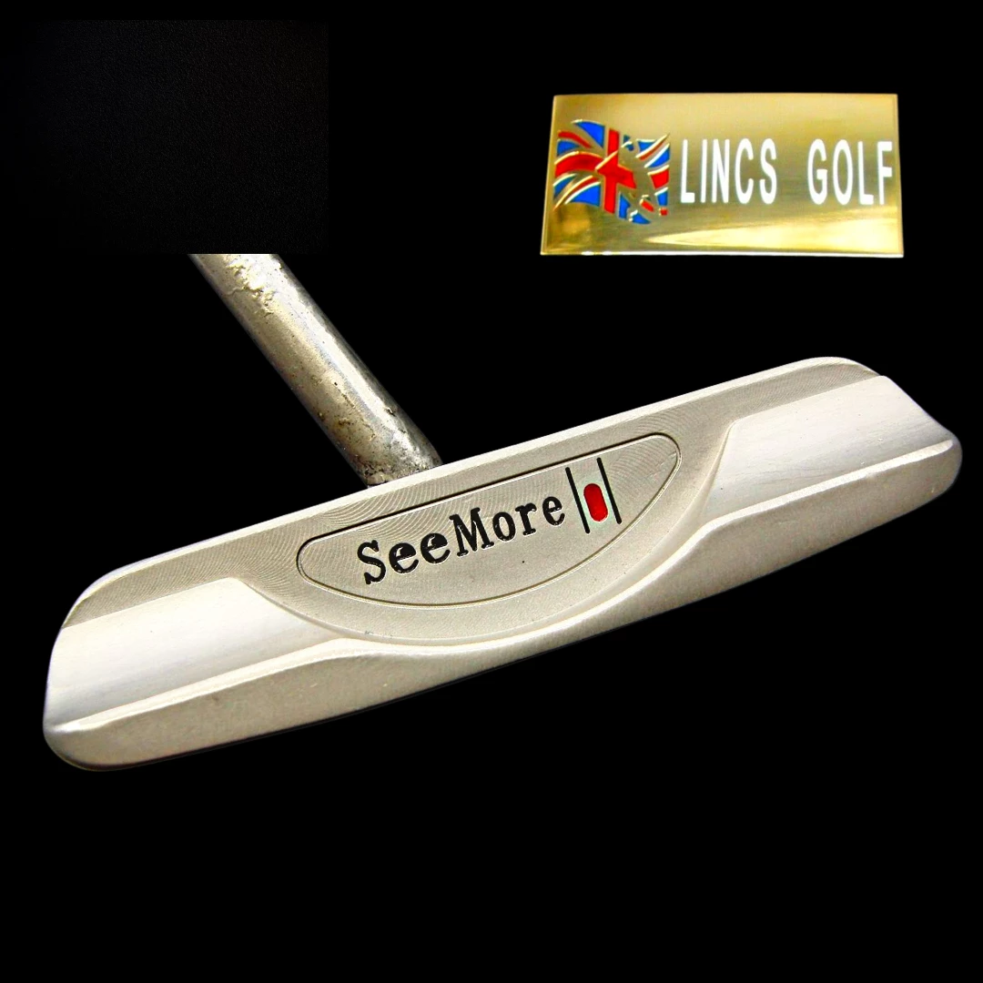 SeeMore Innovation II Putter 90cm Playing Length Steel Shaft Tour SNSR Grip + HC - Image 4