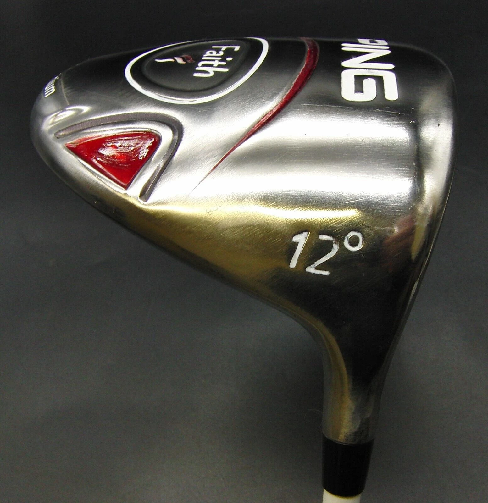 Ladies Ping Faith Titanium 12° Driver Ladies Graphite Shaft & Ping 460cc H/C - Image 4