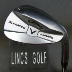 Callaway X Series Jaws Forged 60° Lob Wedge Regular Steel Shaft Lamkin Grip
