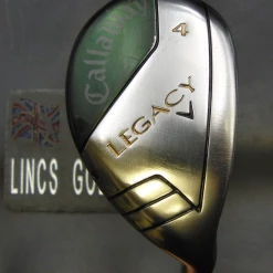 Callaway Legacy 24° 4 Hybrid Stiff Steel Shaft Callaway Grip