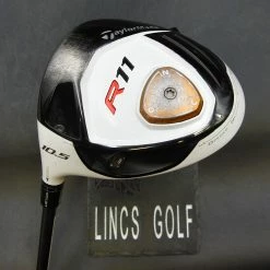 Left Handed Taylormade R11 10.5° Driver Regular Graphite Shaft NO 1 Grip