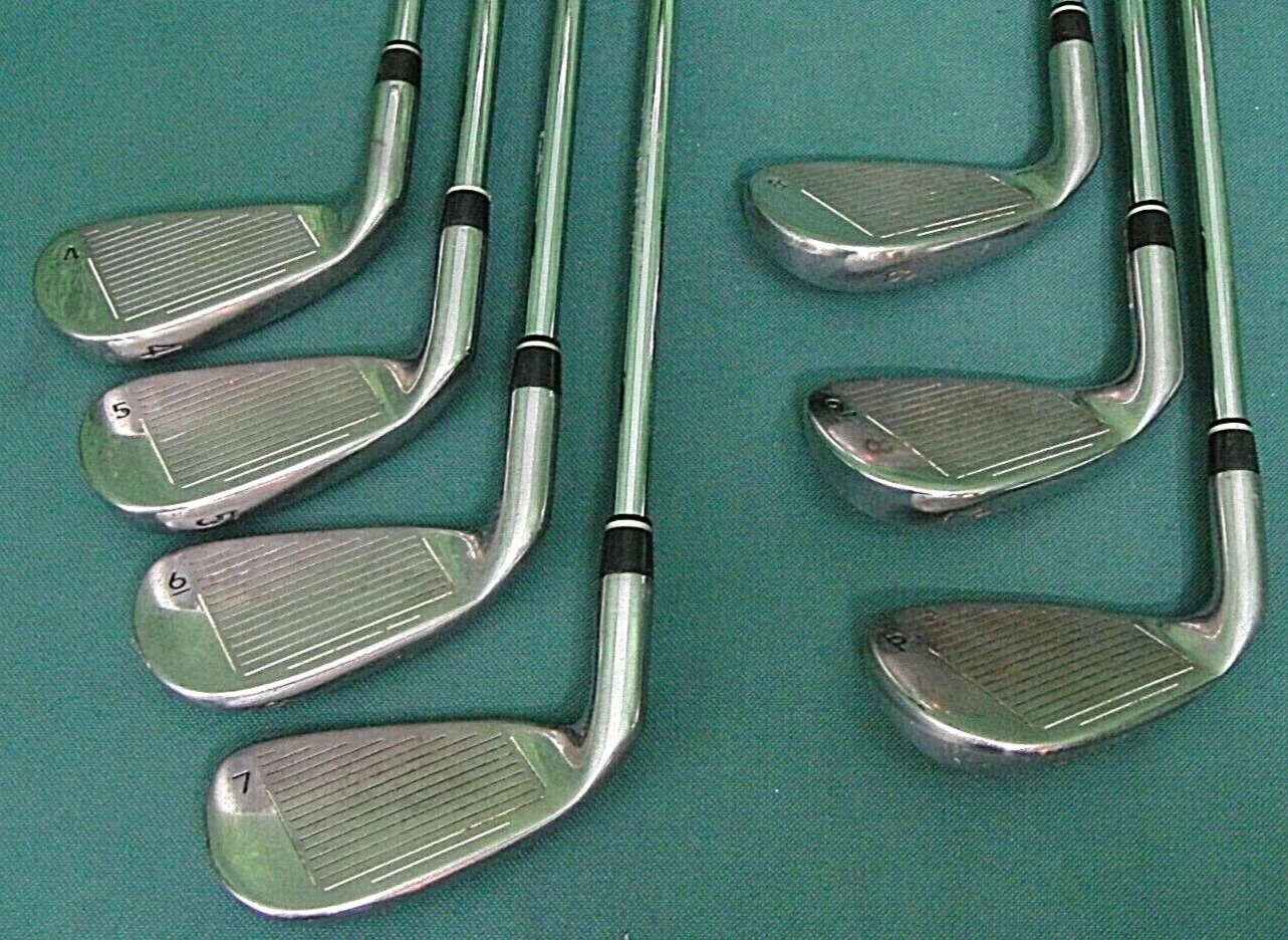 Set Of 7 X Benross VX-2i 4-PW Irons Regular Steel Shafts Golf Pride Grips - Image 3