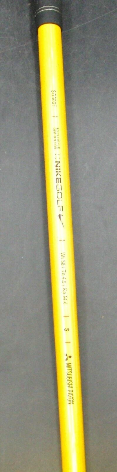 Nike SQ Dymo 2 Quad Keel 19º 5 Wood Stiff Graphite Shaft Nike Grip SQ Dymo 2 H/C - Image 6