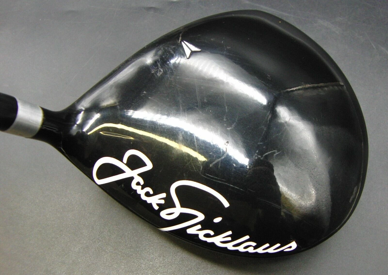 Jack Nicklaus Quad-X 10° Driver Regular Graphite Shaft Jack Nicklaus Grip - Image 3