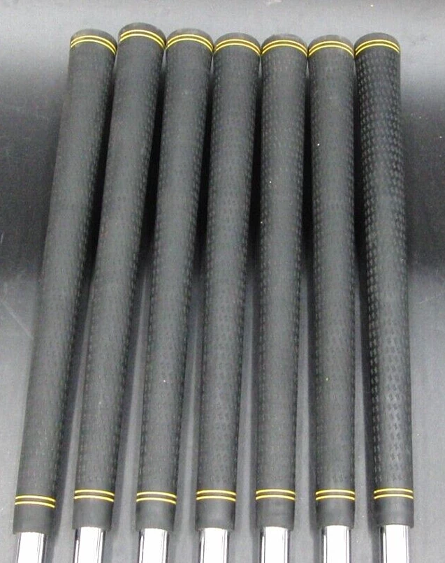 Set Of 7 X Lynx Black Cat Irons 4-PW Regular Steel Shafts Lynx Grips - Image 6