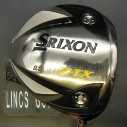 Srixon Z-TX Tour Extreme 9.5° Driver Stiff Graphite Shaft Srixon Grip