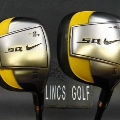 Set Of 2 Junior Nike SQ 22° Wood & 27° 4 Hybrid Junior Graphite Shafts