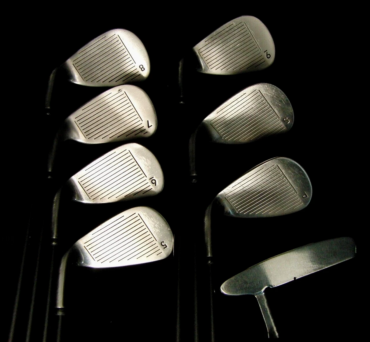 Benross, Donnay, Synchron & MacGregor Set Of Benross Spring Steel 5-SW +Driver +3 Wood +5 Wood +7 Wood +Putter +Bag - Image 7
