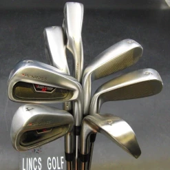 Set Of 7 X BenRoss Evolution R Irons 4-PW Regular Steel Shafts Lamkin Grips