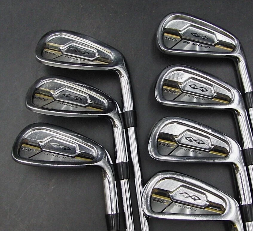 Set Of 7 X Snake Eyes 685 OS Milled & Forged Irons 4-PW Regular Steel Shafts - Image 2