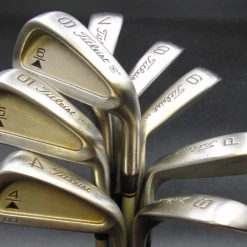 Set Of 8 X Titleist DCI Black Triangle Irons 4-SW Regular Graphite Shafts