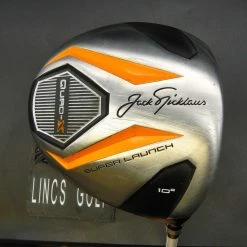 Jack Nicklaus Quad-X 10° Driver Regular Graphite Shaft Jack Nicklaus Grip