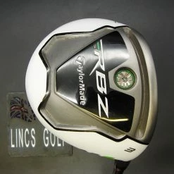 Titleist TaylorMade RBZ 15° 3 Wood Stiff Graphite Shaft TaylorMade Grip