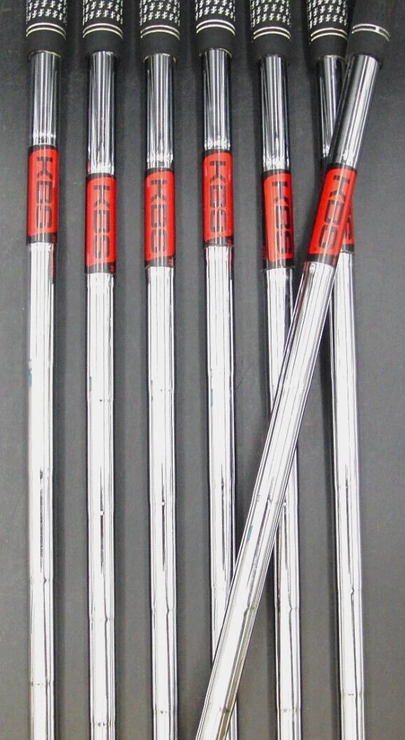 Set Of 7 X Snake Eyes 685 OS Milled & Forged Irons 4-PW Regular Steel Shafts - Image 5