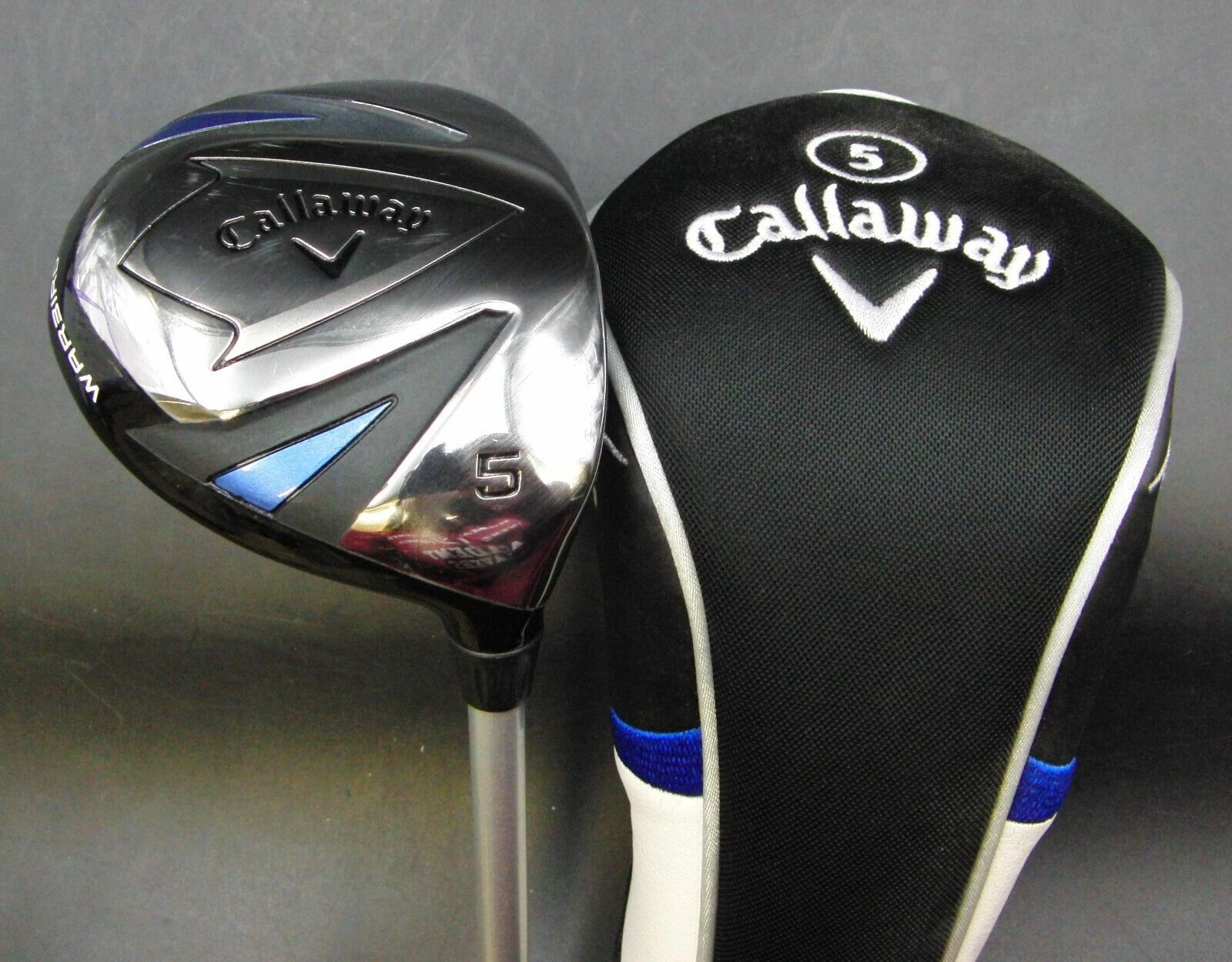 Callaway WarBird 5 Wood Regular Graphite Shaft Callaway Grip & Callaway H/Cover - Image 2