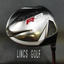 TaylorMade R9 Max 9.5° Driver Stiff Graphite Shaft TaylorMade Grip