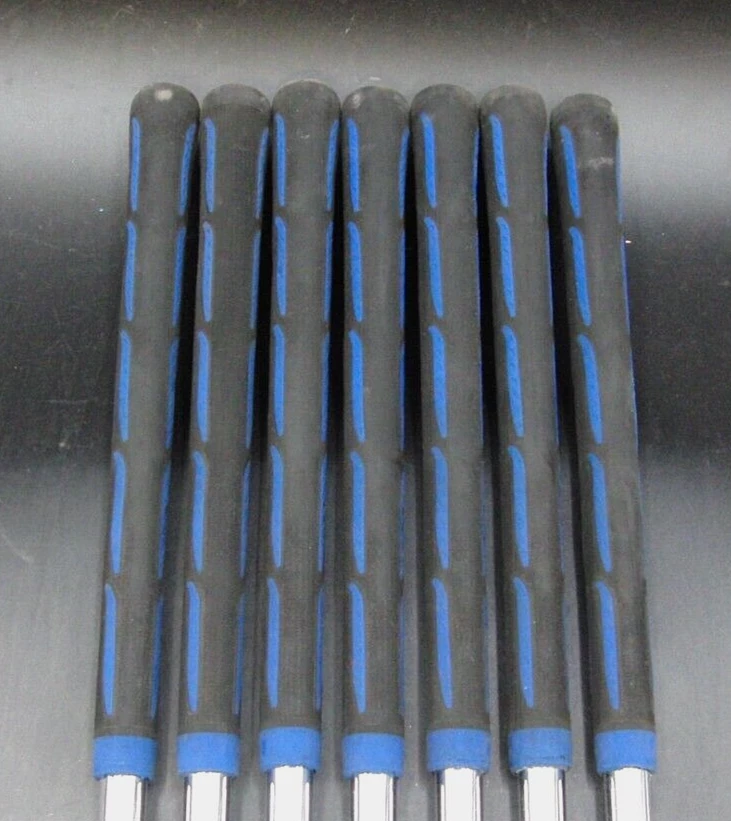 Set Of 7 X Snake Eyes 600C Forged Irons 4-PW Stiff Steel Shafts Lamkin Grips - Image 7