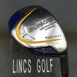 Tour Edge Bazooka GeoMax2 19° 3 Hybrid Regular Graphite Shaft Lamkin Grip