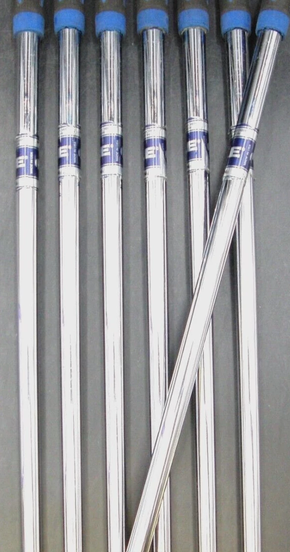 Set Of 7 X Snake Eyes 600C Forged Irons 4-PW Stiff Steel Shafts Lamkin Grips - Image 5