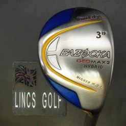 Bazooka Geomax 2 Tour Edge 19° 3 Hybrid Regular Graphite Shaft Tour Edge Grip
