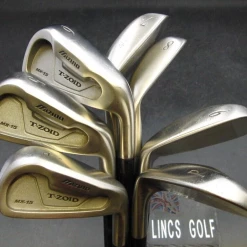 Ladies Set Of 7 X Mizuno MX-15 Irons 4-PW Ladies Graphite Shafts Mizuno Grips