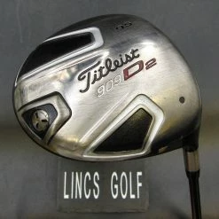 Titleist 909 D2 9.5° Driver Stiff Graphite Shaft Golf Pride Grip