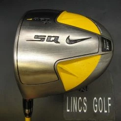 Left Handed Nike 460 SQ 9.5° Driver Extra Stiff Graphite Shaft Golf Pride Grip