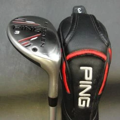 Ping Karsten 3 Hybrid Regular Graphite Shaft Ping Grip & Ping Head Cover