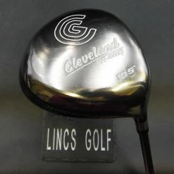 Cleveland Ti 460 10.5° Driver Regular Graphite Shaft Lamkin Grip With H.cover