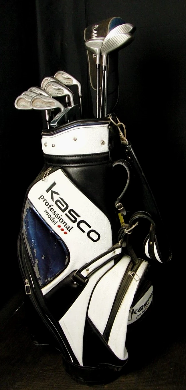 Benross, Donnay, Synchron & MacGregor Set Of Benross Spring Steel 5-SW +Driver +3 Wood +5 Wood +7 Wood +Putter +Bag - Image 2