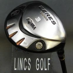 Japanese Honma Beres MG613 16° 3 Wood Regular Graphite Shaft Golf Pride Grip