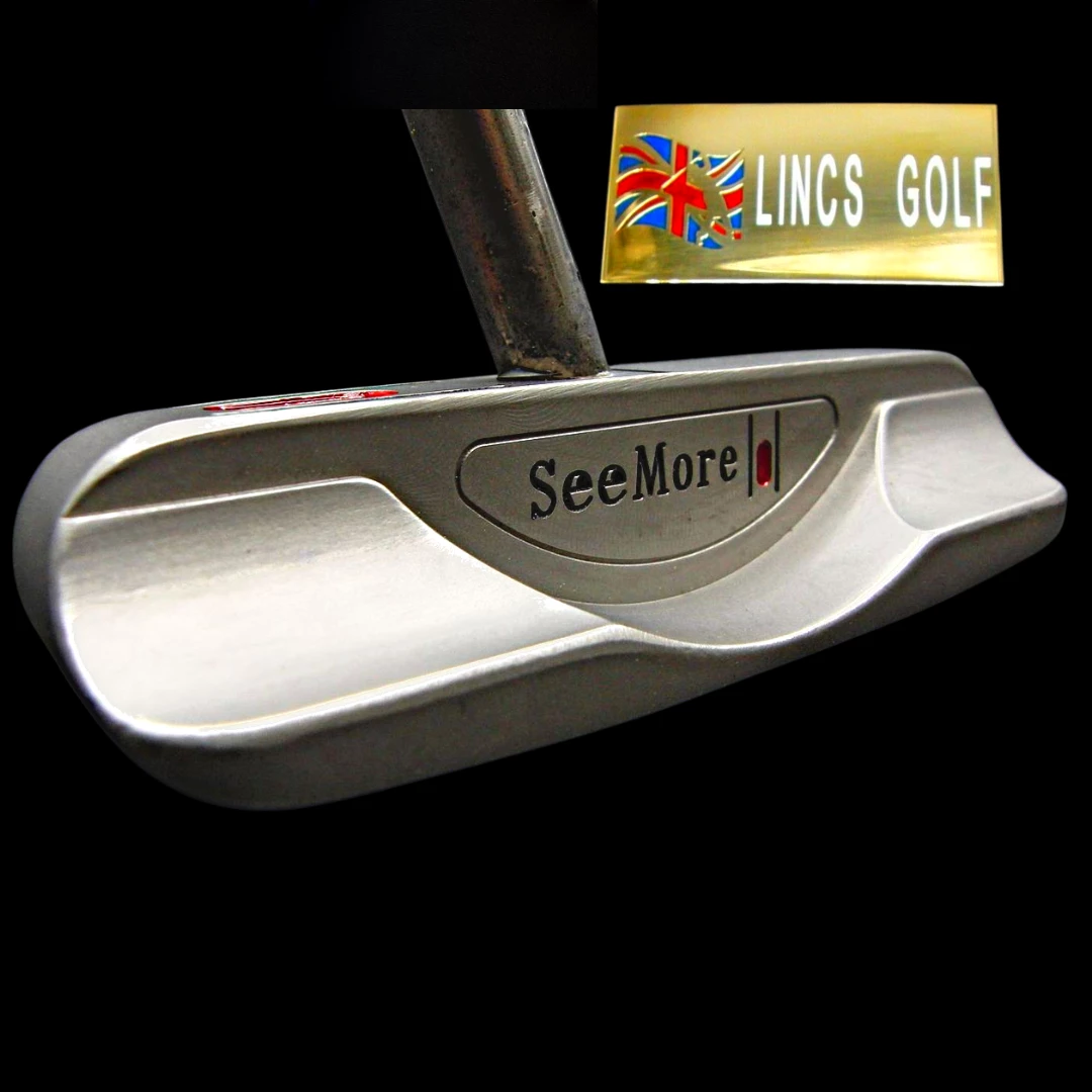SeeMore Innovation II Putter 90cm Playing Length Steel Shaft Tour SNSR Grip + HC - Image 5