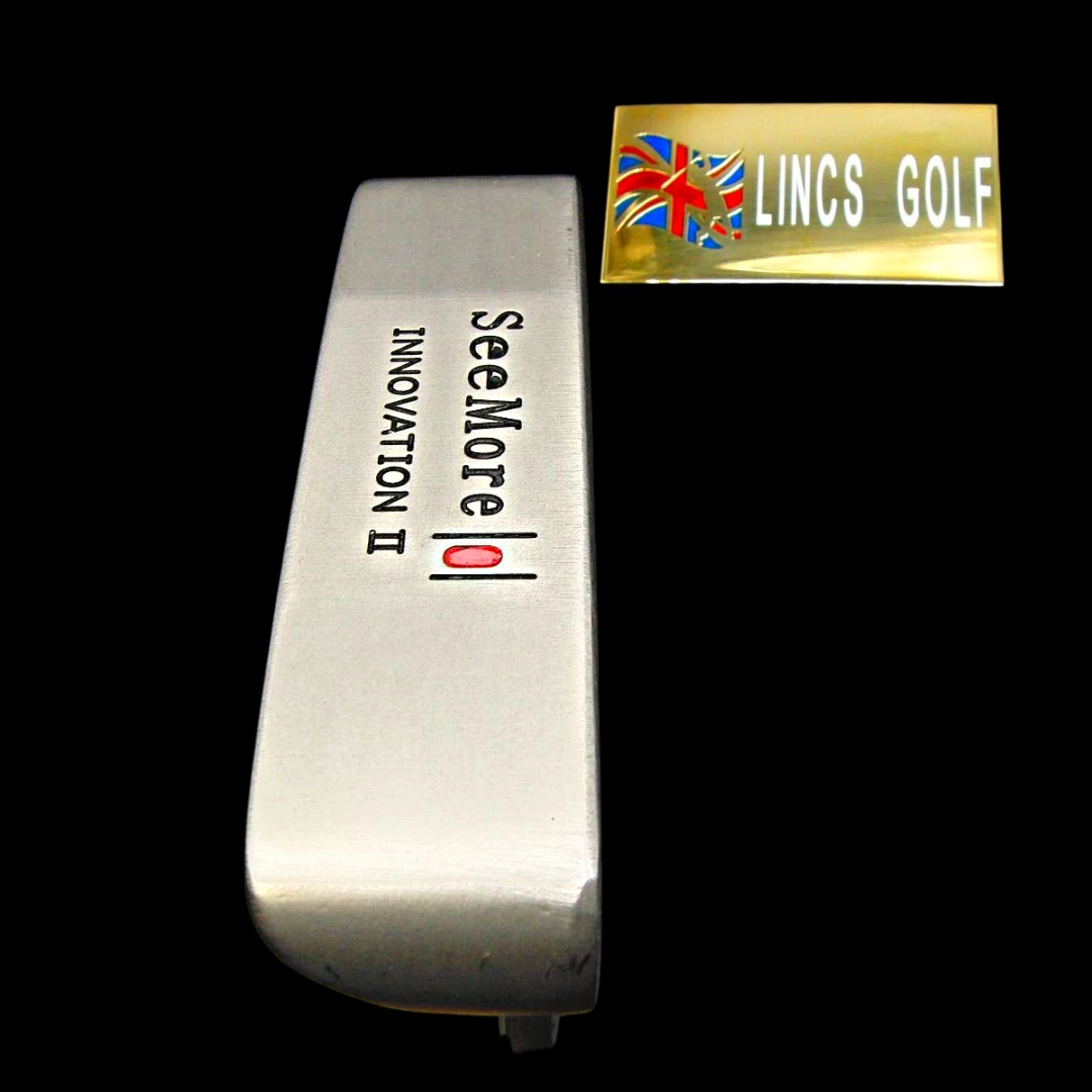 SeeMore Innovation II Putter 90cm Playing Length Steel Shaft Tour SNSR Grip + HC - Image 2