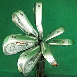 Set Of 7 X Benross VX-2i 4-PW Irons Regular Steel Shafts Golf Pride Grips