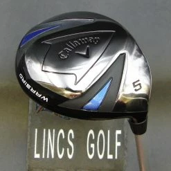 Callaway WarBird 5 Wood Regular Graphite Shaft Callaway Grip & Callaway H/Cover