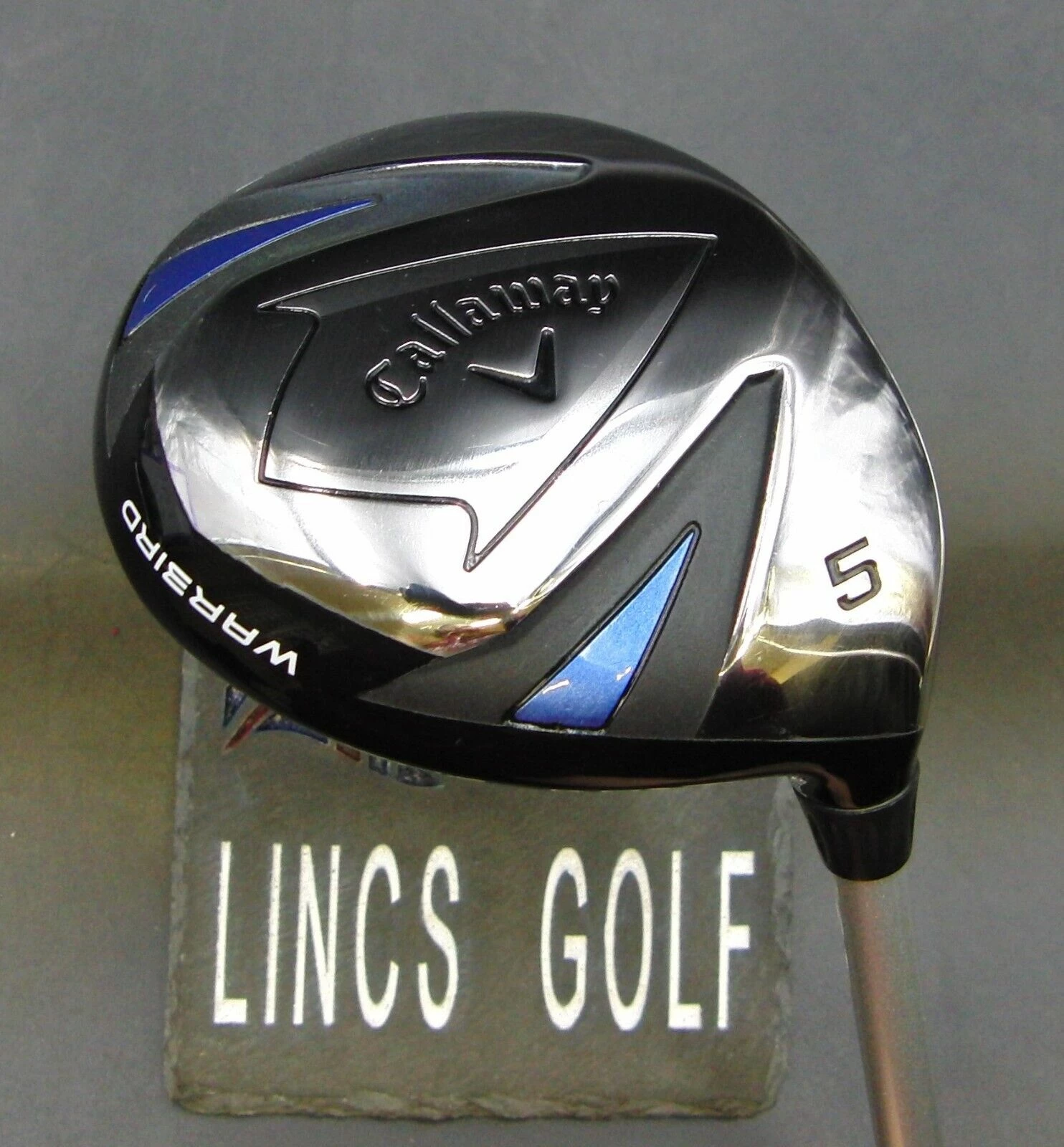 Callaway WarBird 5 Wood Regular Graphite Shaft Callaway Grip & Callaway H/Cover