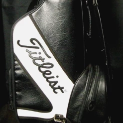6 Division Titleist England Golf Tour Cart Trolley Golf Clubs Bag