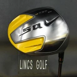 Nike SQ 460 9.5° Driver Stiff Graphite Shaft Nike SQ Grip