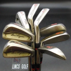 Set Of 8 X Ben Hogan Edge CFT Irons 3-PW Regular Steel Shafts Mixed Grips