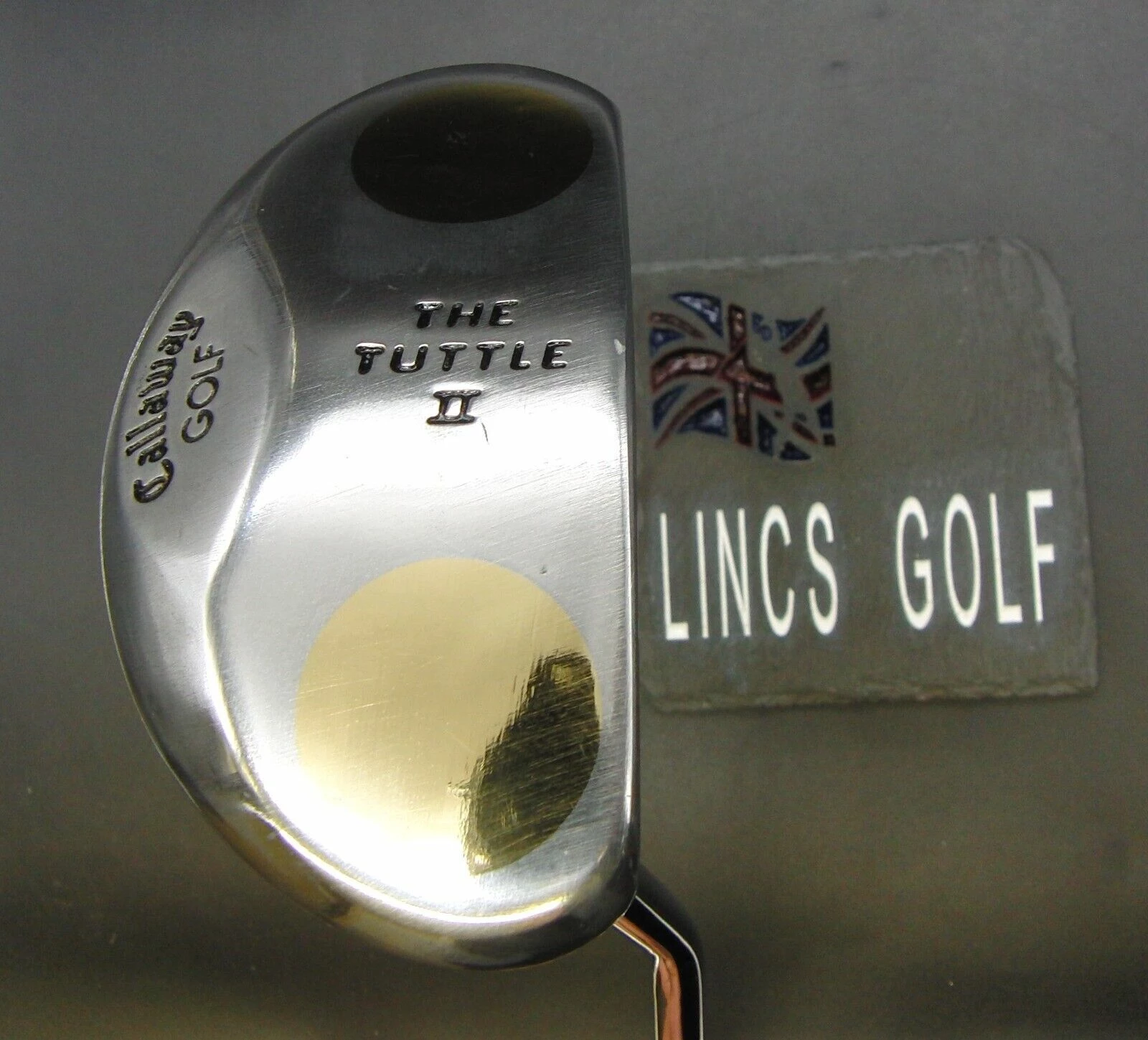 Refurbished Callaway The Tuttle II Putter 86cm Playing Length Steel Shaft - Image 8