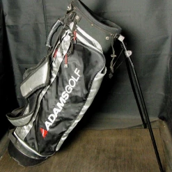 Adams® 4 Division Adams Tight Lies Golf Tour Cart Trolley Golf Clubs Stand Bag