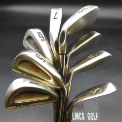 Set Of 8 X Callaway S2H2 Pat Pend USA Irons 4-SW Regular Steel Shafts