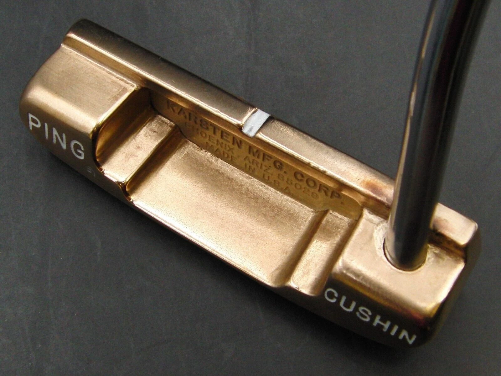 Left-Handed Refurbished & Paint Filled Ping Cushin Karsten Putter 89cm Shaft - Image 3