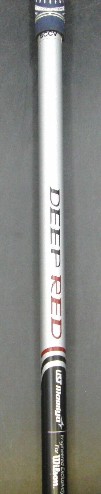 Wilson Staff Deep Red WT100 4 Hybrid Uniflex Graphite Shaft Golf Pride Grip - Image 4