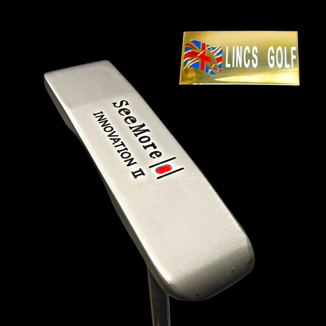 SeeMore Innovation II Putter 90cm Playing Length Steel Shaft Tour SNSR Grip + HC - Image 11