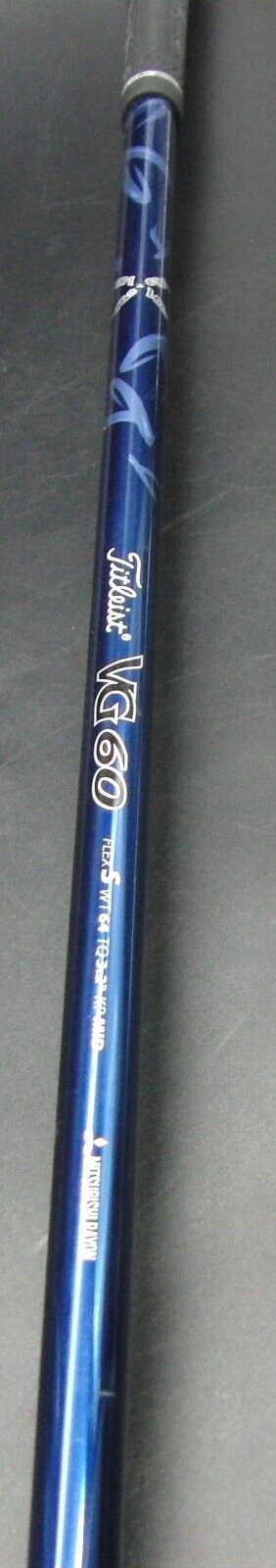 Titleist VG3 9° Driver Stiff Graphite Shaft Golf Pride Grip - Image 6