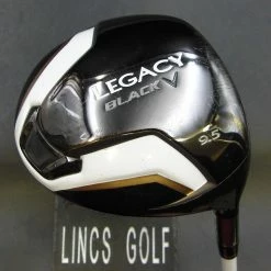 Callaway Legacy Black 9.5° Driver Stiff Graphite Shaft Golf Pride Grip